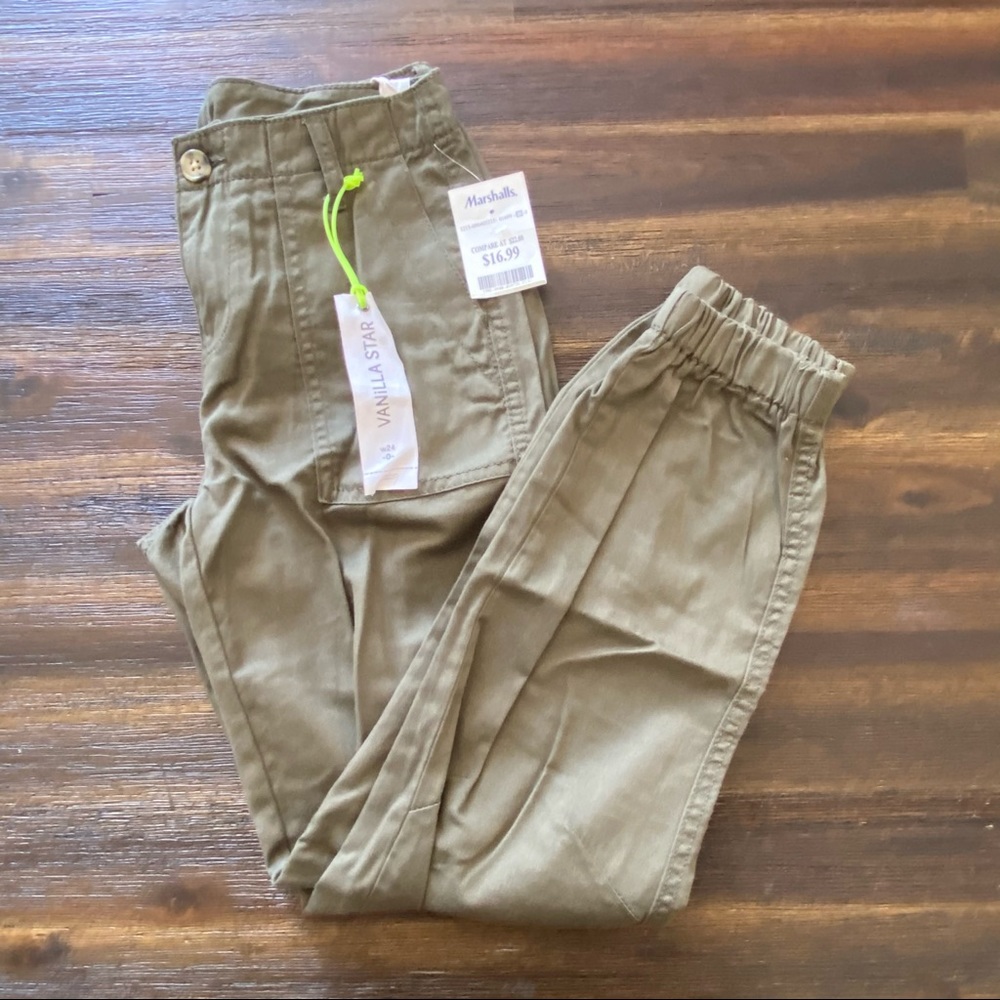 Vanilla Star Green Jogger Pants Size 24 / 0